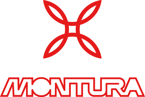 montura logo red