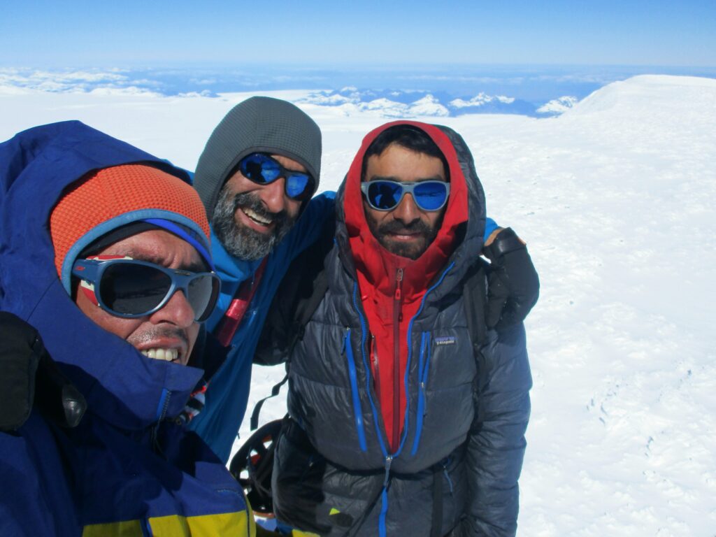 cima cerro san valentin